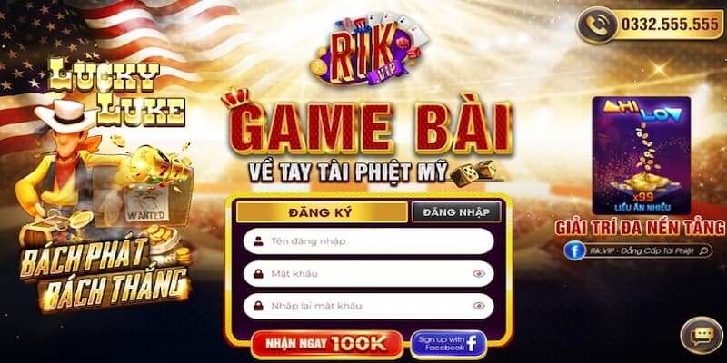 Nạp tiền vào tài khoản Rikvip